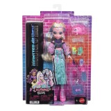 MONSTER HIGH PAPUSA LAGOONA BLUE CU ACCESORII