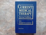 Current Medical Therapy - Second Edition - Robert W. Schrier, 1989