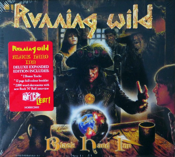 CD Running Wild - Black Hand Inn 1994 Deluxe Expanded Edition