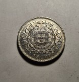 Portugalia 1 Escudo 1916 AUNC, Europa