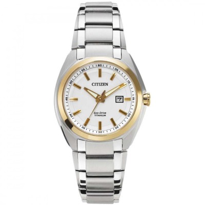 Ceas Dama, Citizen, Eco-Drive Titanium EW2214-52A - Marime universala foto