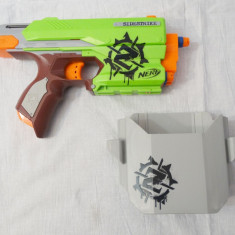 Pistol de jucarie Nerf N-Strike Elite Zombie Strike Sidestrike Blaster