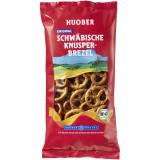 Covrigei bio crocanti, 175g, Huober Brezel