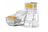 MUFA RJ-45 Ugreen, &quot;NW120&quot; pt. cablu UTP, Cat6, RJ-45 (T), plastic, unshielded, 50 buc, &quot;50962&quot; - 6957303859627