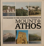 Witnesses to the Romanian presence in Mount Athos - Virgil Candea, Constantin Simionescu