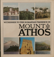 Witnesses to the Romanian presence in Mount Athos - Virgil Candea, Constantin Simionescu foto