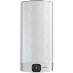 Boiler electric Ariston VELIS WIFI 100, 2 x 1500 W, 100 litri, Afisaj soft touch cu reglarea temperaturii, Functia ECO EVO, Doua rezervoare emailate c