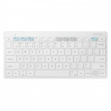 Tastatura Samsung Smart Trio 500, Bluetooth, Alb