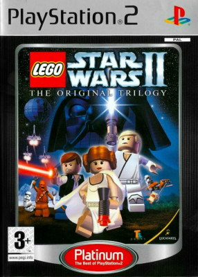 Joc PS2 LEGO Star Wars 2 II The Original Trilogy PLATINUM-PlayStation 2 colectie foto