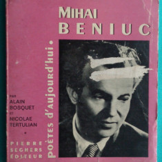 Mihai Beniuc Poetes d'aujourd'hui Nr 149