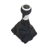 Manson nuca schimbator complet model S-line compatibil Audi A4 B8 , A5 8T3 ,Audi Q5 6 trepte negru, ALM