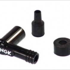 Fisa bujie, unghi: 90°, filet bujie: 10/12mm, conexiune: thread, carcasa: Ebonite, spark plug cap colour: black