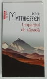 LEOPARDUL DE ZAPADA de PETER MATTHIESSEN , 2024