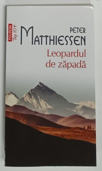 LEOPARDUL DE ZAPADA de PETER MATTHIESSEN , 2024