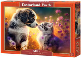 Puzzle 500 piese New Friendship, castorland