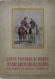 Lupta Poporului Roman Pentru Independenta Patriei Oglindita in Artele Plastice