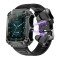 Ceas smartwatch cu casti Bluetooth incorporate, USSPY, ritm cardiac, tensiune arteriala, calorii, monitor de somn, pedometru si tracker de fitness, af