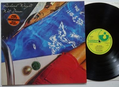 LP (vinil vinyl) Richard Wright &amp;lrm;&amp;ndash; Wet Dream (VG+) foto