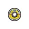 A 46 VZ disc polizare, 115 x 2 x 22,23 mm cu centru depresat, Klingspor 298176