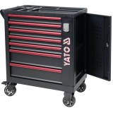 Yato YT-09004 - Dulap pentru scule 982x755x455 mm 7 compartimente banc de lucru