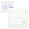 Aproape nou: Intrerupator de acces incastrabil PNI PB101 contact iesire NO/COM, max