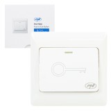 Aproape nou: Intrerupator de acces incastrabil PNI PB101 contact iesire NO/COM, max