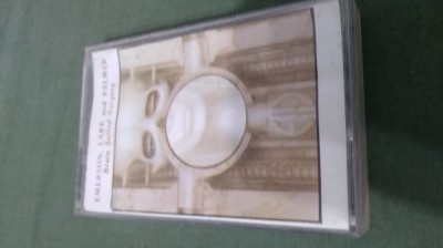CASETA AUDIO EMERSON, LAKE &amp;amp; PALMER -BRAIN SALLAD SURGERY DE TARABA FOARTE RARA !!! foto