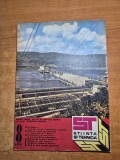stiinta si tehnica august 1978-statia de cercetari lovrin,locomotiva romaneasca