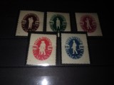 TIMBRE ROMANIA LP 195 1946 1 MAI ZIUA MUNCII, Nestampilat