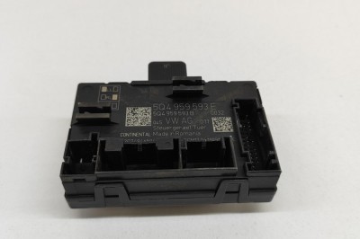 Modul de control ușă dreapta față SKODA KAROQ NU7 2018 OEM: 5Q4959593E,5Q4959593B,A2C7494650400 26021726 foto