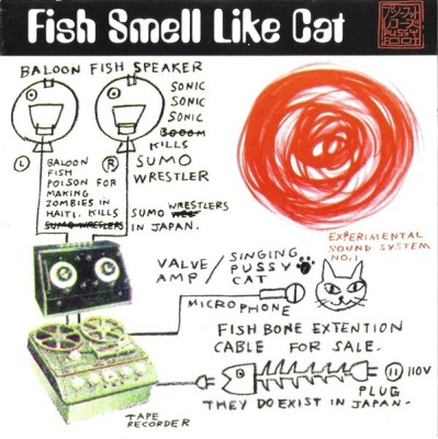 CD Various &amp;lrm;&amp;ndash; Fish Smell Like Cat , original foto