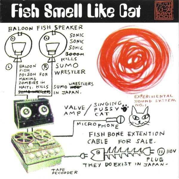 CD Various &lrm;&ndash; Fish Smell Like Cat , original