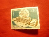 Serie Monaco 1970 - Noul Sediu UPU Berna , 1 val.