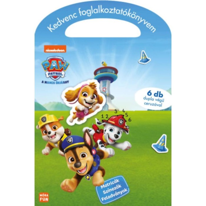 Mancs Őrj&aacute;rat - Kedvenc foglalkoztat&oacute;k&ouml;nyvem