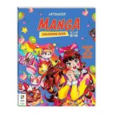 Art Maker Manga Colouring Book