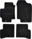 Set Covorase Auto Mocheta Fata + Spate Mammooth Kia Rio 2 2005&rarr; Negru MMT A041 KIA210 PRM 01