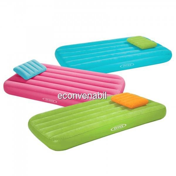 Saltea cu Perna Pentru Copii Intex 66801 JU Saltea cu Perna Pentru Copii Intex 66801 JU