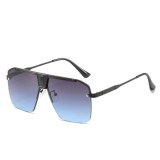 Ochelari de Soare Barbati Techsuit 2576 Black Gray Blue