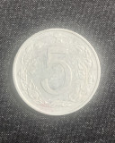 Moneda Cehoslovacia 5 haleri 1953, Europa