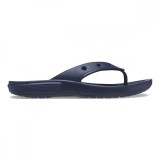 Șlapi Crocs Classic Flip Albastru - Navy, 36, 37, 39, 42, 43, 45