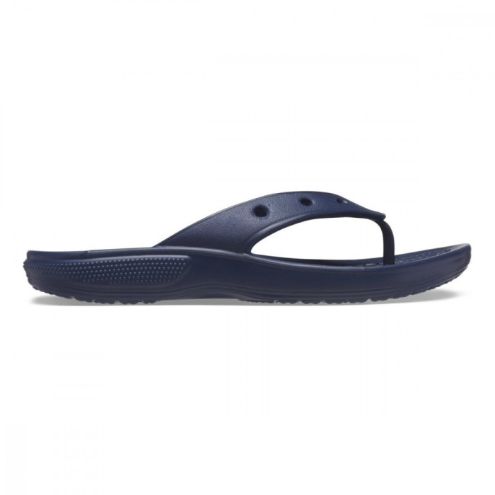 Șlapi Crocs Classic Flip Albastru - Navy