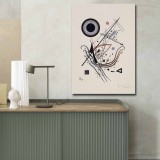 Cumpara ieftin Tablou Rainbow Fusion Multicolor 70x100x3 cm