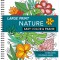 Large Print Easy Color &amp; Frame - Nature (Adult Coloring Book)