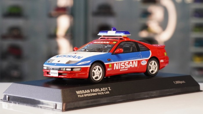 1990 Nissan FairLady Z (Z32) Fuji Speedway Pace car - Kyosho 1/43