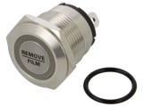 Comutator anti-vandalism 2 SPST-NO 20A 220VAC IP40 24V