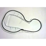 Capac Carcasa Spate Uscator Rufe Beko DPY8506GXB1 2978300100 Original