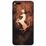 Husa silicon pentru Xiaomi Mi A1, Amazing Horse