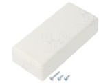 Carcasă: universală X: 55mm Y: 121mm Z: 31mm ABS albe