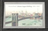 Germania.2006 200 ani nastere J.A.Robling-inginer autoadeziv MG.994