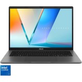 Laptop ASUS Vivobook S14 S3407VA cu procesor Intel&reg; Core&trade; 5 210H pana la 4.8GHz, 14&amp;#039;&amp;#039;, WUXGA, IPS, 16GB DDR5 RAM, 1TB SSD, Intel&reg; UHD Graphi